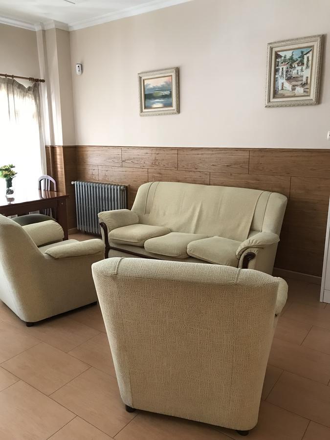 Hostal Argentina Касерес Екстер'єр фото
